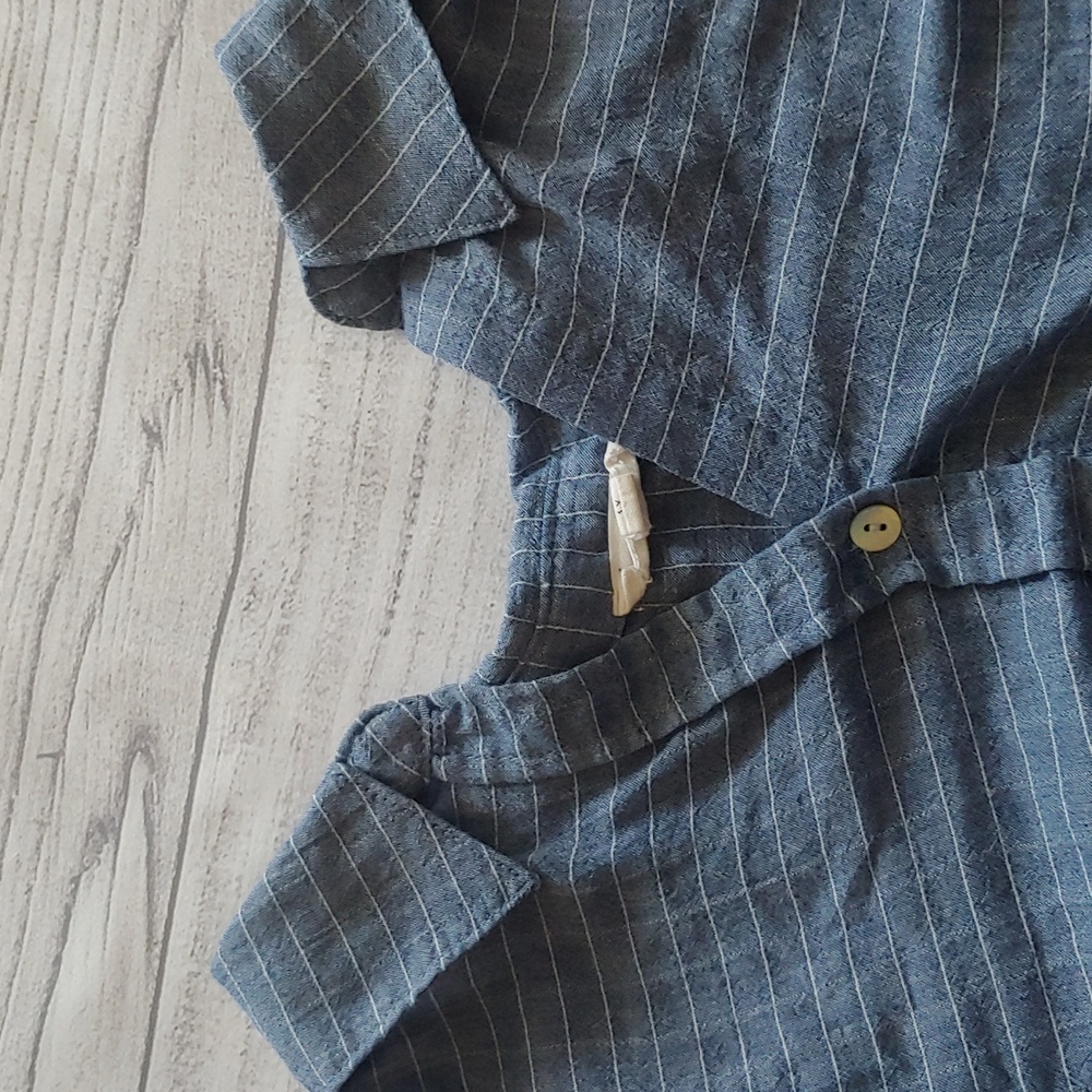 Jane & Dalancy High Low Button Down - image 4